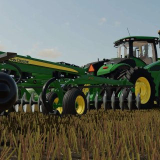 John Deere 2720 11 Shank Disk Ripper V1.0 - FS25 / FS22 Mod