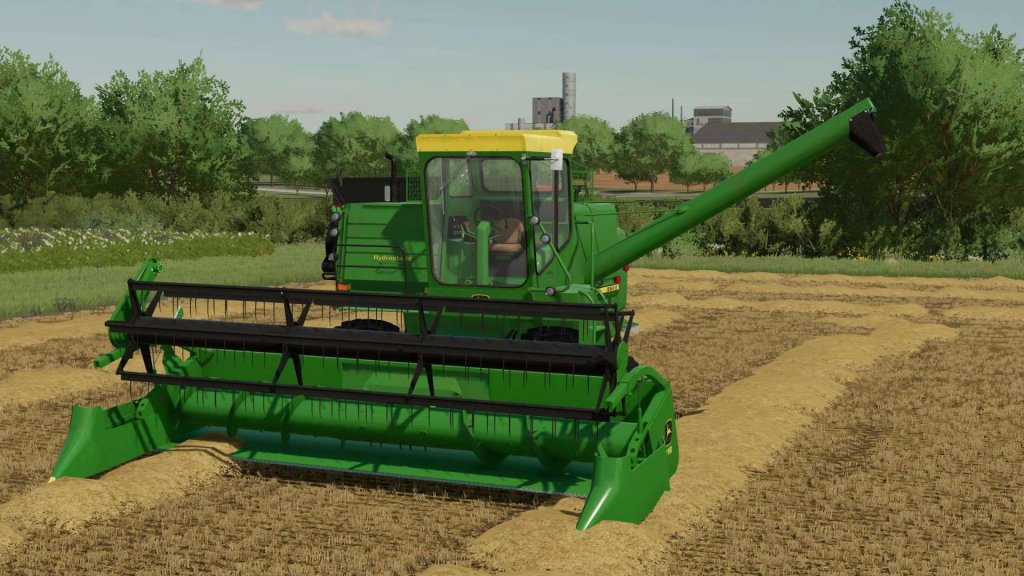 John Deere New Generation Combines v1.0.0.0 - FS22 Mod