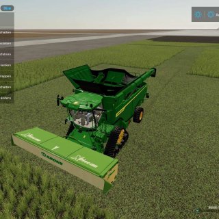 Krone xDisc grass mower 30m v1.0.0.0 - FS22 Mod