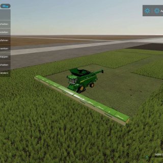 Krone xDisc grass mower 30m v1.0.0.0 - FS22 Mod