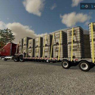 LODE KING RENOWN DROP DECK AUTOLOAD V1.5 - FS25 / FS22 Mod