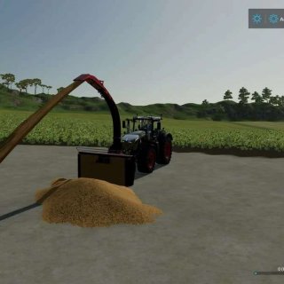 Milling Machine v1.0 - FS25 / FS22 Mod