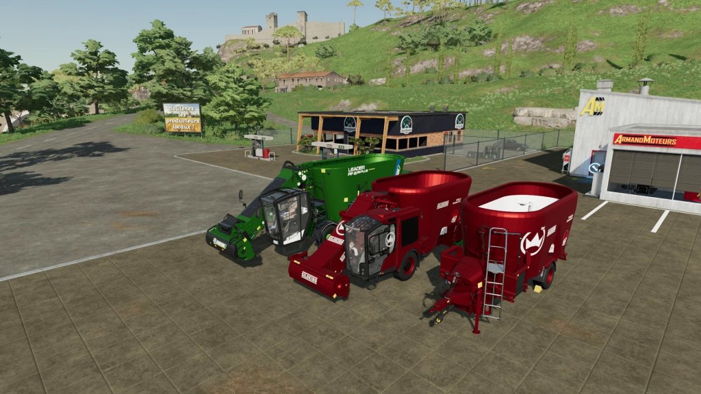 SelfLine Feeder Mod Pack v1.0.0.0 - FS22 Mod