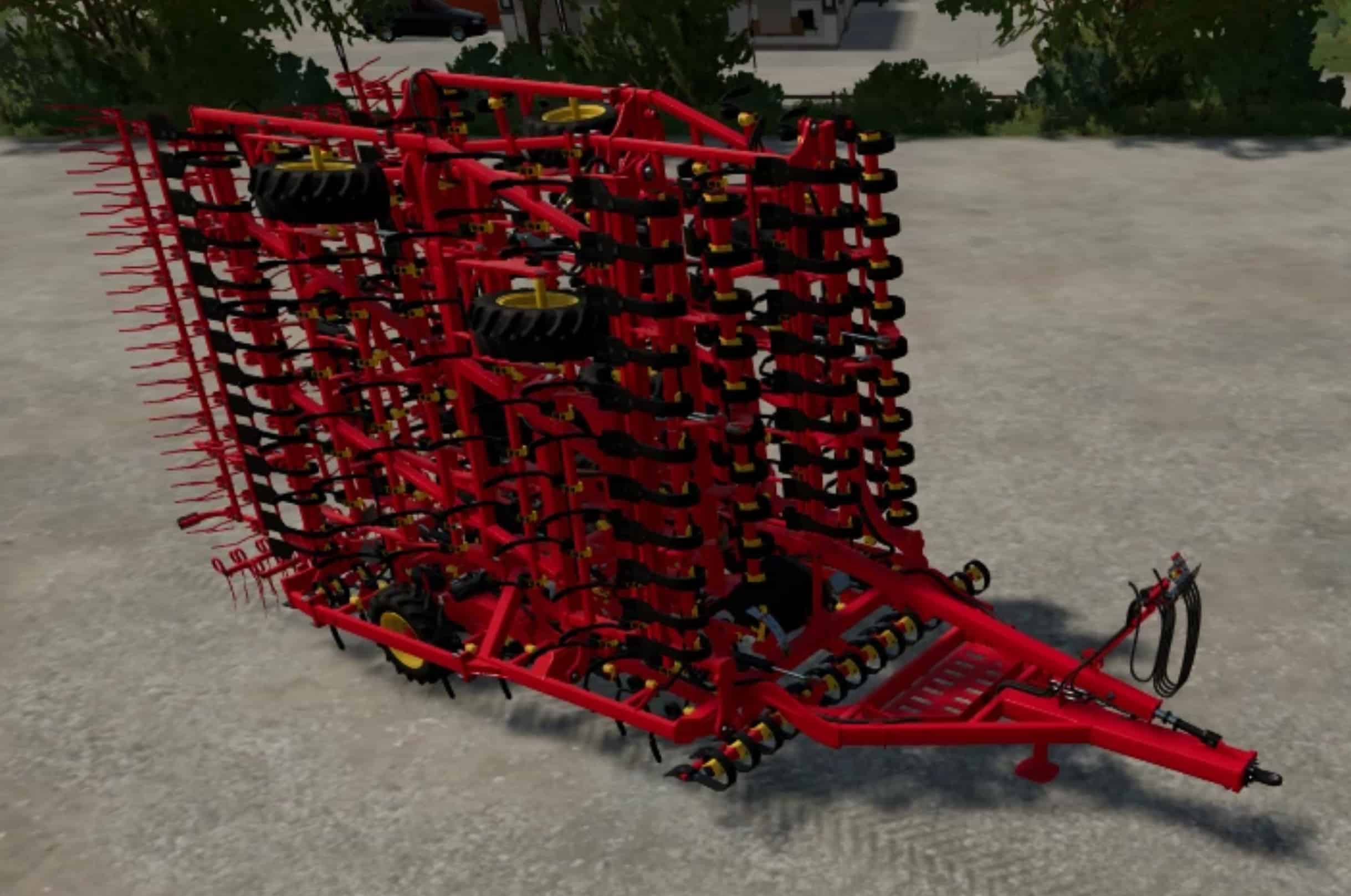 Vaederstad Nz Ultimate 2545 Square Plow V1121 Fs22 Mod 3103