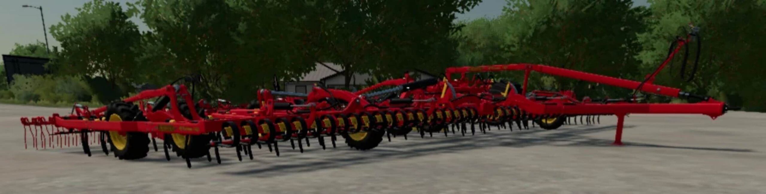 Vaederstad Nz Ultimate 2545 Square Plow V112 Fs22 Mod 9761