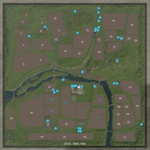 Volksleron map V2.0 - FS25 / FS22 Mod