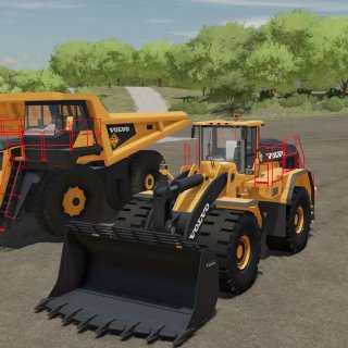 Volvo L-350H Mining Loader v1.0.0.0 - FS25 / FS22 Mod