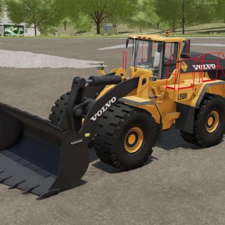 Volvo L-350H Mining Loader v1.0.0.0 - FS25 / FS22 Mod