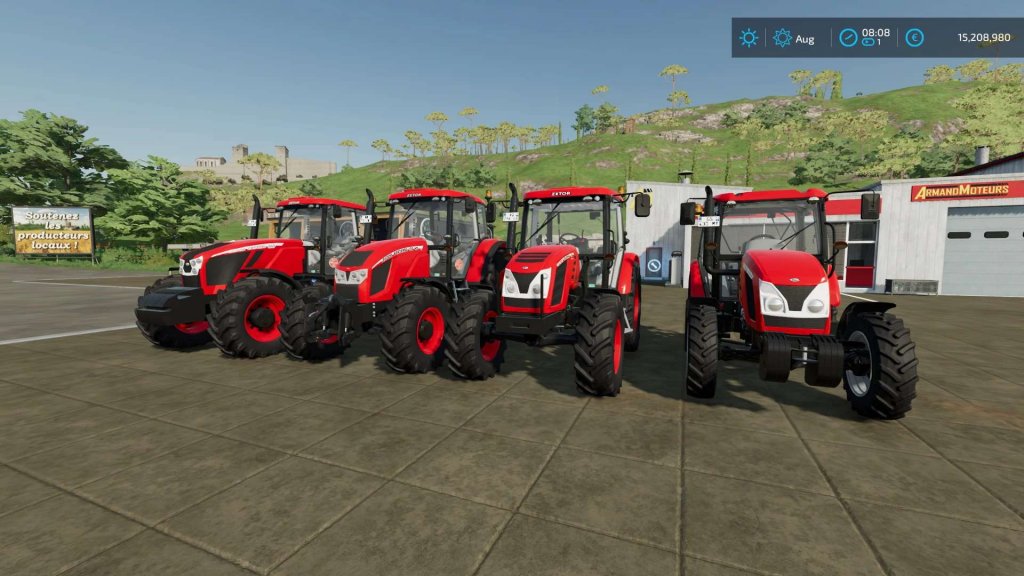 ZETOR Pack v1.0 - FS25 / FS22 Mod