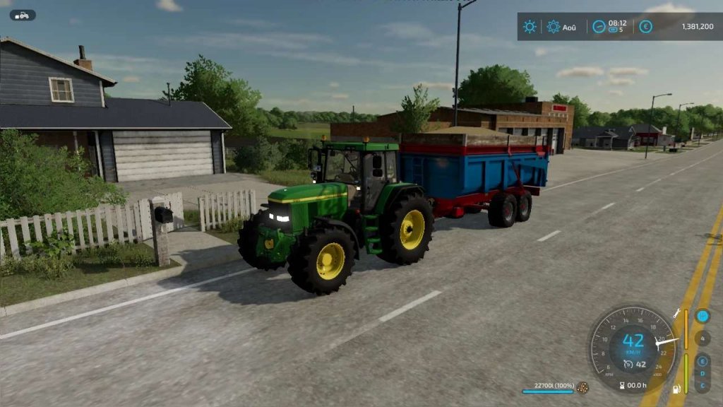 Benne Lizard 14t v1.0.0.0 - FS25 / FS22 Mod