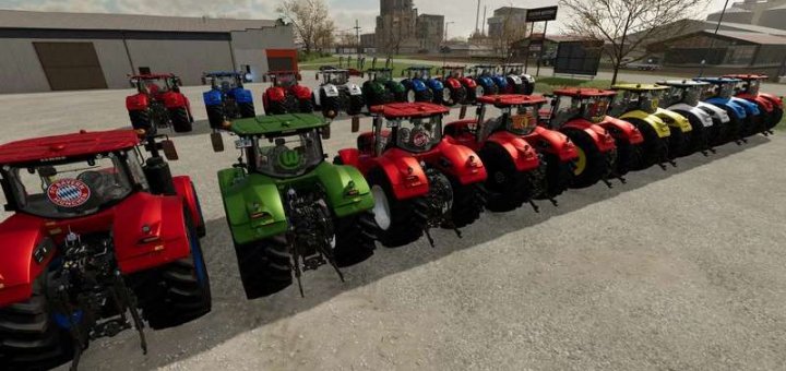 Farming Simulator 22 Tractor Mods | FS22 Tractors Mods