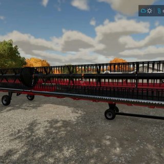 CASE 3162 TerraFlex 45FT Speed v1.0.0.0 - FS25 / FS22 Mod