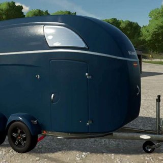 Chicken Transport Trailers v1.0.0.0 - FS25 / FS22 Mod