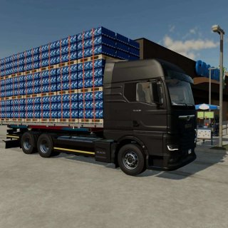 Flatbed Autoload For The Man Tgx Addon Pack V Fs Mod