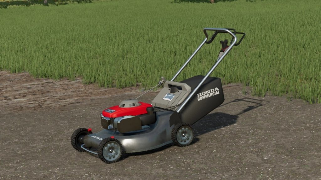 Honda HRC 216 Push Mower V1.0 FS22 Mod