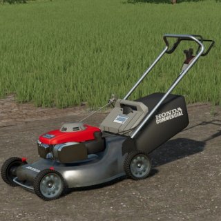 Honda HRC 216 Push Mower V1.0 - FS22 Mod