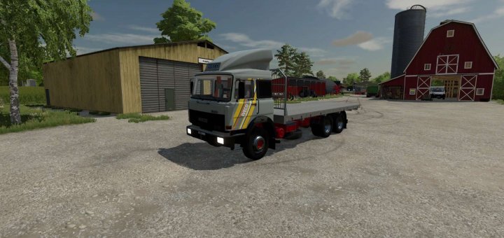 IVECO Mods | FS22 Mods | Farming Simulator 22 Mods