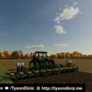 JOHN DEERE 1720 12 ROW 36 STACK-FOLD PLANTER v1.0.0.0 - FS22 Mod