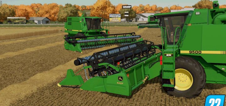 Farming Simulator 22 Cutters mods | FS22 Cutters mods