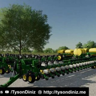 JOHN DEERE DB120 48 ROW PLANTER v1.0.0.0 - FS22 Mod