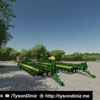 JOHN DEERE DB90 36 ROW PLANTER (2004 MODEL YEAR) v1.0.0.0 - FS22 Mod