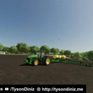 JOHN DEERE DB90 36 ROW PLANTER (LATE MODEL) v1.0 - FS25 / FS22 Mod