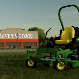 John Deere Z994R Zero Turn V1.0.0.0 - FS25 / FS22 Mod