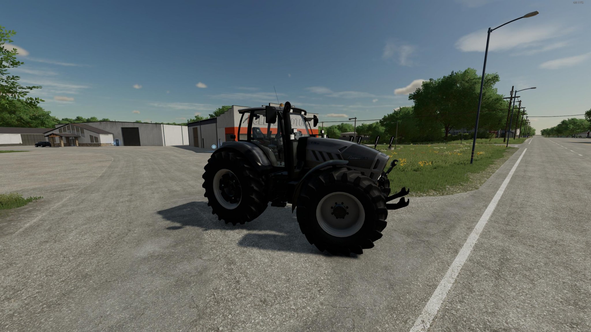 Lamborghini R7.220 V1.2.0.0 - FS25 / FS22 Mod