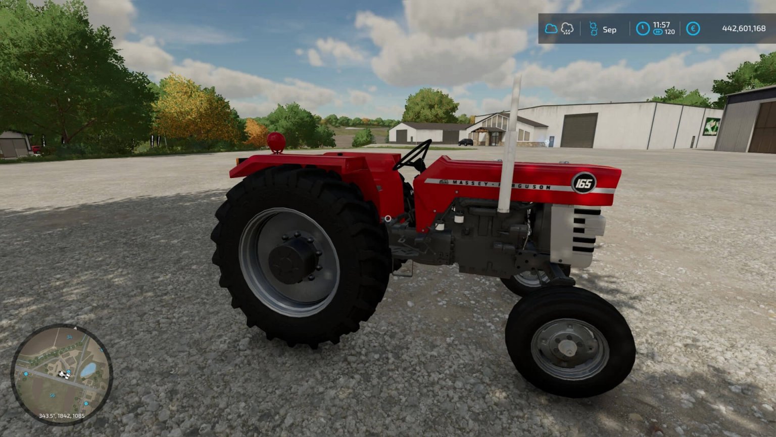 Massey Ferguson 100 V1.2.0.0 - FS22 Mod