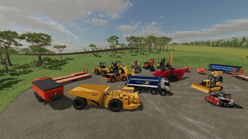 Miners Mod Pack v1.0 - FS22 Mod