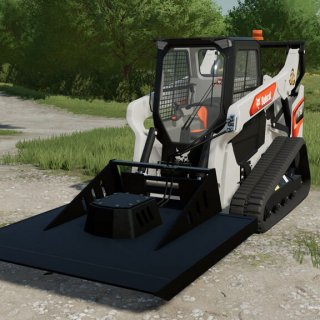 Mower For Skid Steer Loaders v1.0.0.0 - FS25 / FS22 Mod