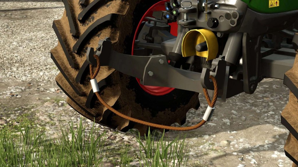 Rope v1.0.0.0 - FS25 / FS22 Mod