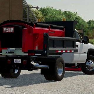 2006 Chevy 3500 Dump Truck v1.0 - FS22 Mod