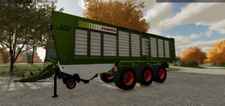 Claas Cargos Mods Fs22 Mods Farming Simulator 22 Mods 8391