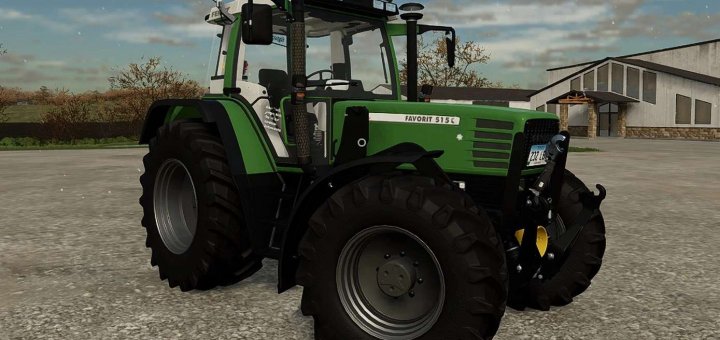 Farming Simulator 22 Tractor Mods | FS22 Tractors Mods