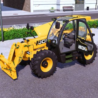 JCB 542-70 V2.0.0.0 - FS22 Mod