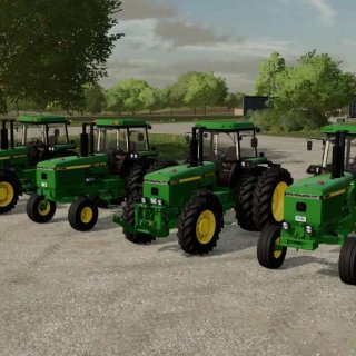 John Deere 4755-4955 v1.0.0.0 - FS22 Mod