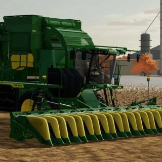 John Deere CS 770 v1.0 - FS22 Mod