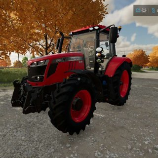 Massey Ferguson 6700 Series Custom v1.0 - FS22 Mod