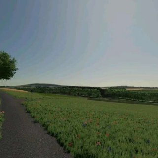 Rhön Map 2022 by MoMo v1.2.0.0 - FS25 / FS22 Mod