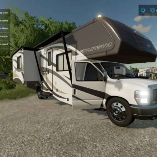 2016 fleetwood jamboree sport 31a v1.1.0.0 - FS22 Mod