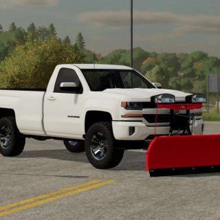 2017 Chevy Silverado 1500 Single Cab Long Bed v1.0 - FS25 / FS22 Mod