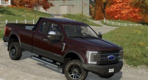 2017 Ford F-Series v1.0.0.0 - FS22 Mod