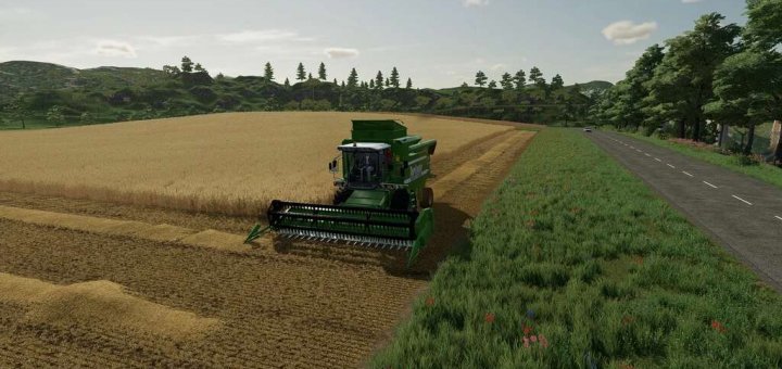 Sand Crusher V1.2 - FS22 Mod