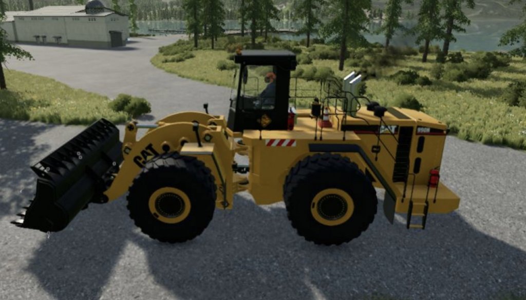 Cat 990H V1.0.0.0 - FS25 / FS22 Mod