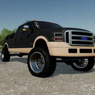 Ford F250 2006 Converted v1.0.0.0 - FS22 Mod