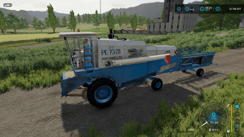 Fortschritt E512 Pack Update v1.0.0.0 - FS22 Mod