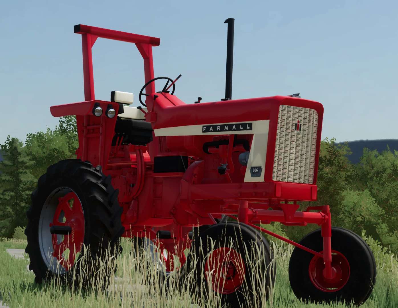 International Harvester 06 Tractor Pack V10 Fs22 Mod 2538