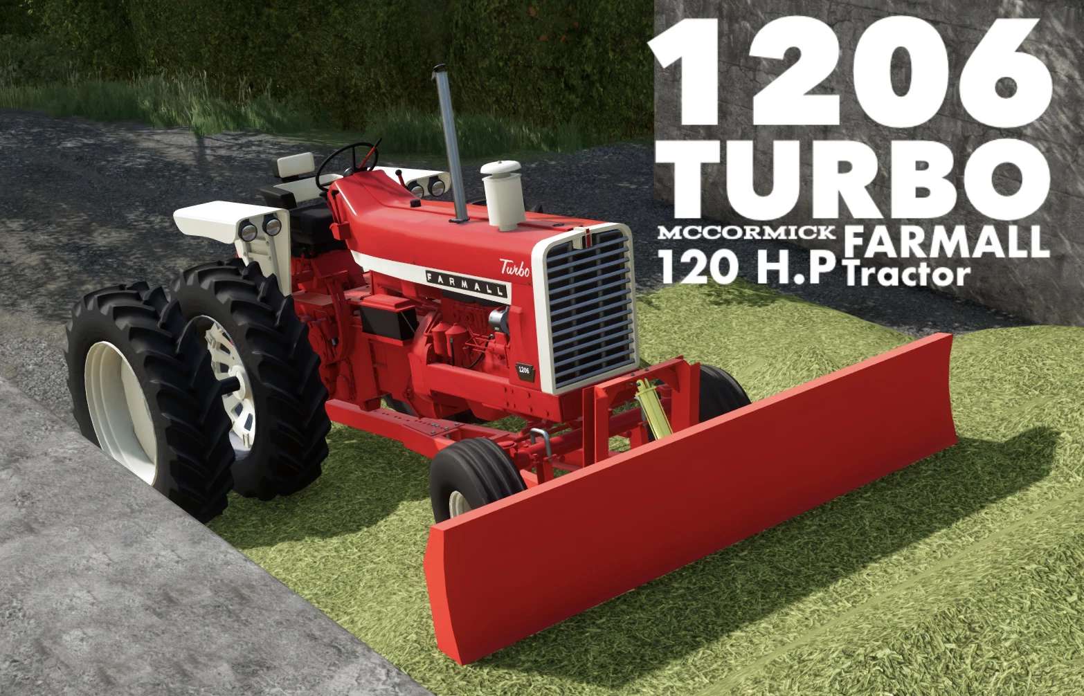 International Harvester 06 Tractor Pack V10 Fs22 Mod 8420