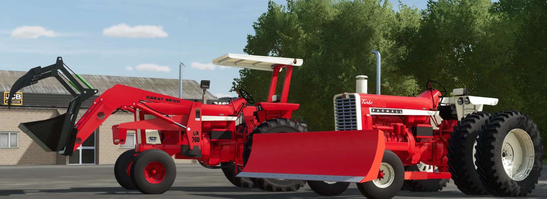 International Harvester 06 Tractor Pack V10 Fs22 Mod 3539
